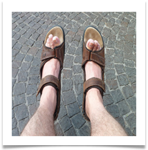 [5] My poor aching feet - Rob Sparkes